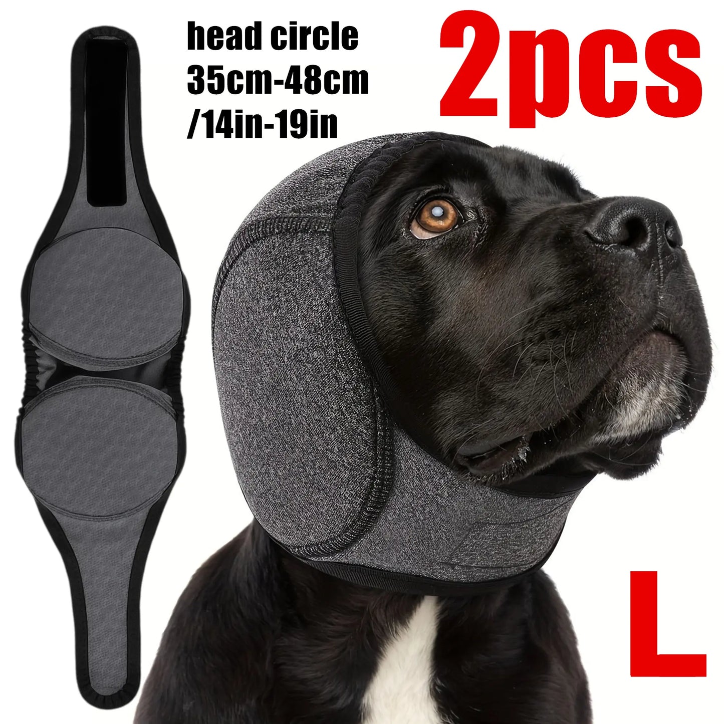 Bark-a-Lounger: Fido's Fashionable Ear Muff Wonder for Silent Beach Vacays!