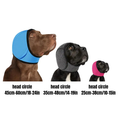 Bark-a-Lounger: Fido's Fashionable Ear Muff Wonder for Silent Beach Vacays!