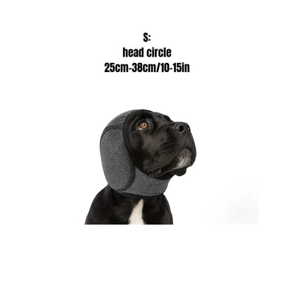 Bark-a-Lounger: Fido's Fashionable Ear Muff Wonder for Silent Beach Vacays!