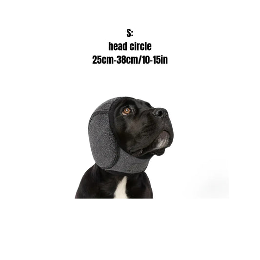 Bark-a-Lounger: Fido's Fashionable Ear Muff Wonder for Silent Beach Vacays!