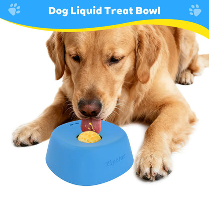 Yipetor's Wiggly Bowl of Slurp-tastic Joy: The No-Splash Bone Broth Bash for Pooches – Because Who Knew Eating Could Be This Much Fun?! #PuppyLickfest #SloppySeconds
