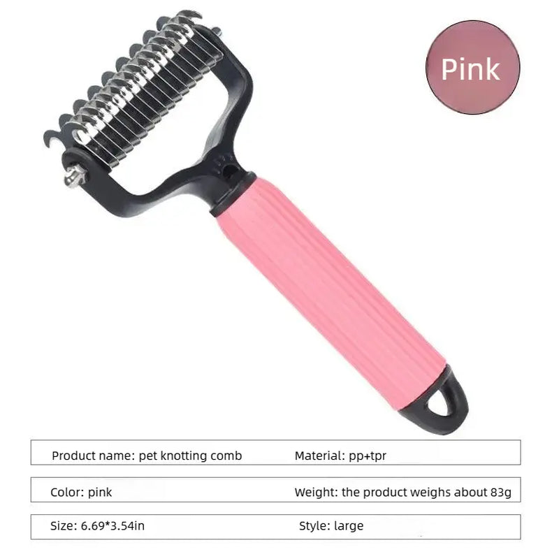 Furry Fur-fluffinator 3000: The Universal Magic Wand for Taming the Beastly Matted Mane of Your Fido!