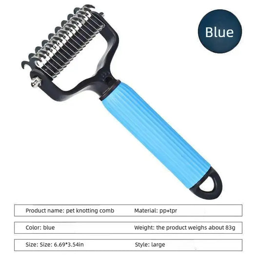 Furry Fur-fluffinator 3000: The Universal Magic Wand for Taming the Beastly Matted Mane of Your Fido!
