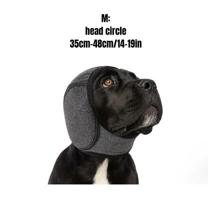 Bark-a-Lounger: Fido's Fashionable Ear Muff Wonder for Silent Beach Vacays!