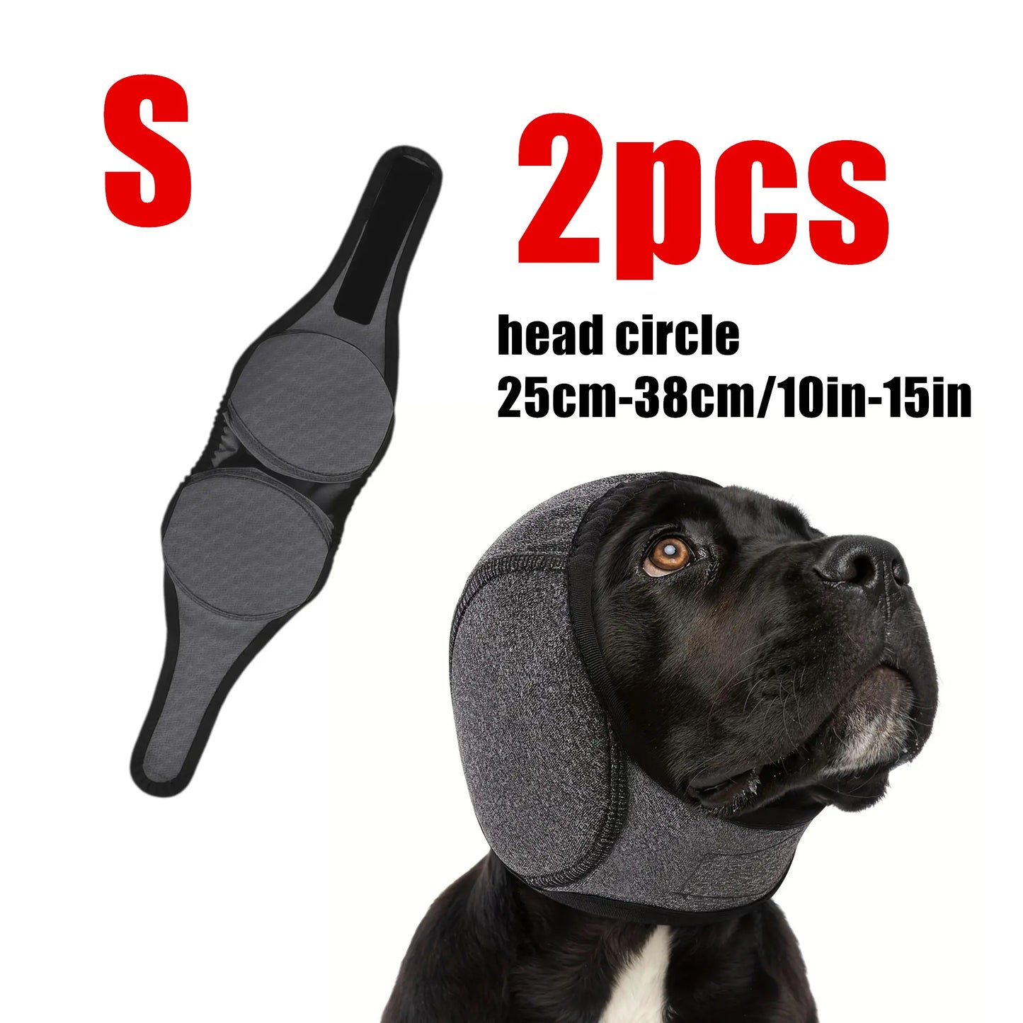 Bark-a-Lounger: Fido's Fashionable Ear Muff Wonder for Silent Beach Vacays!
