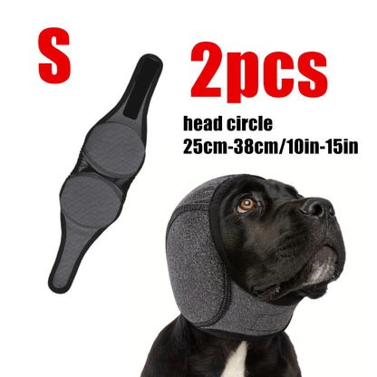 Bark-a-Lounger: Fido's Fashionable Ear Muff Wonder for Silent Beach Vacays!