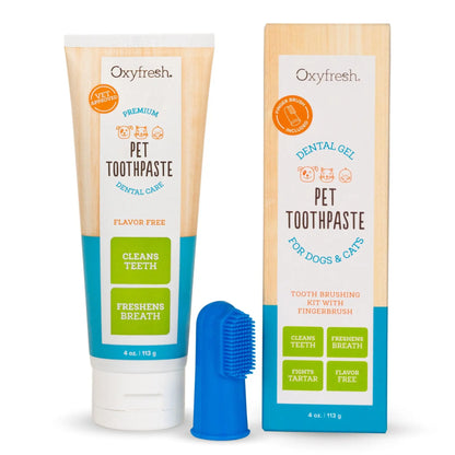 Fido's Fresh Foam - Turn Your Pup into a Plaque-Cleaning Toothbrush Hero!