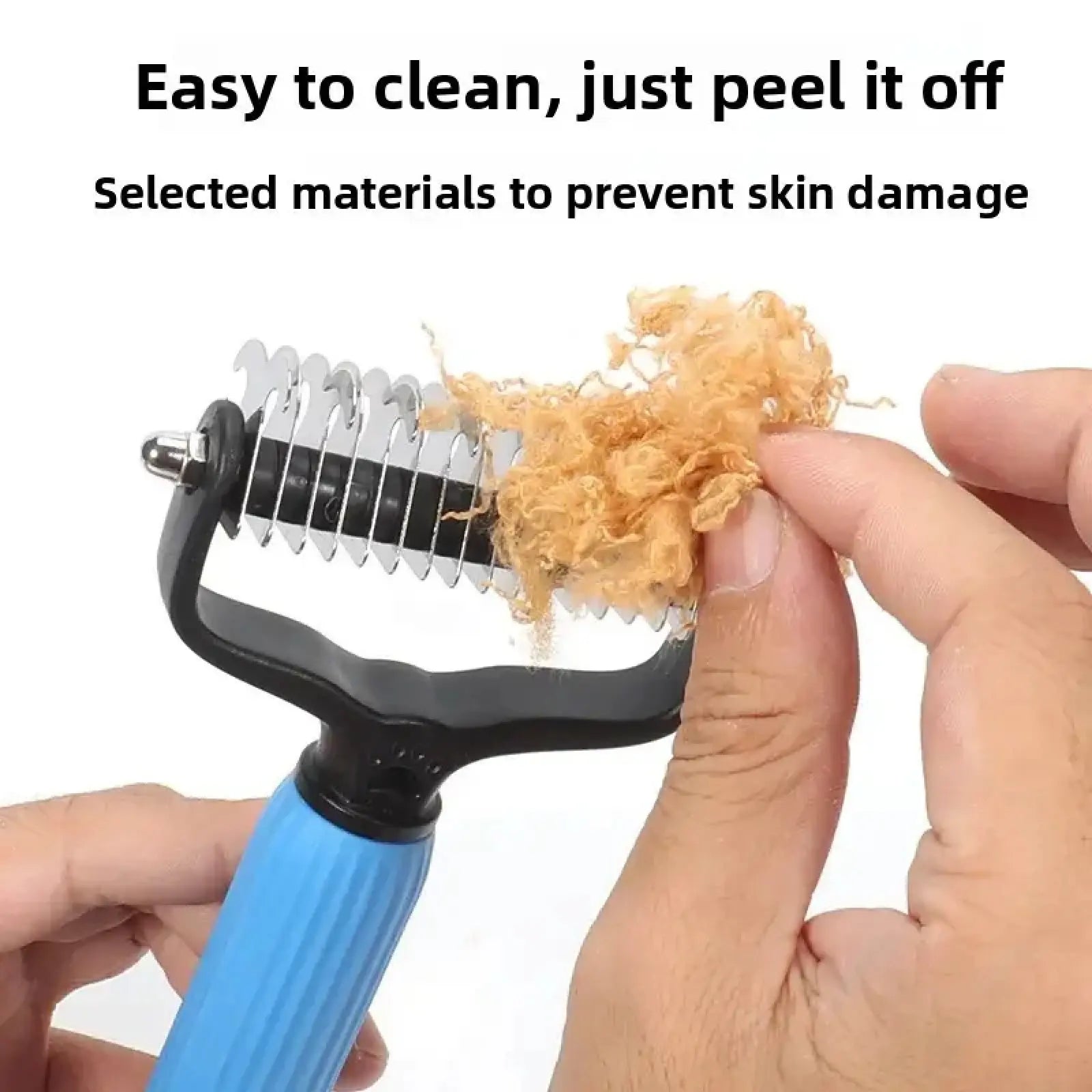 Furry Fur-fluffinator 3000: The Universal Magic Wand for Taming the Beastly Matted Mane of Your Fido!