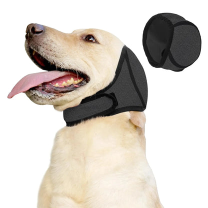 Bark-a-Lounger: Fido's Fashionable Ear Muff Wonder for Silent Beach Vacays!