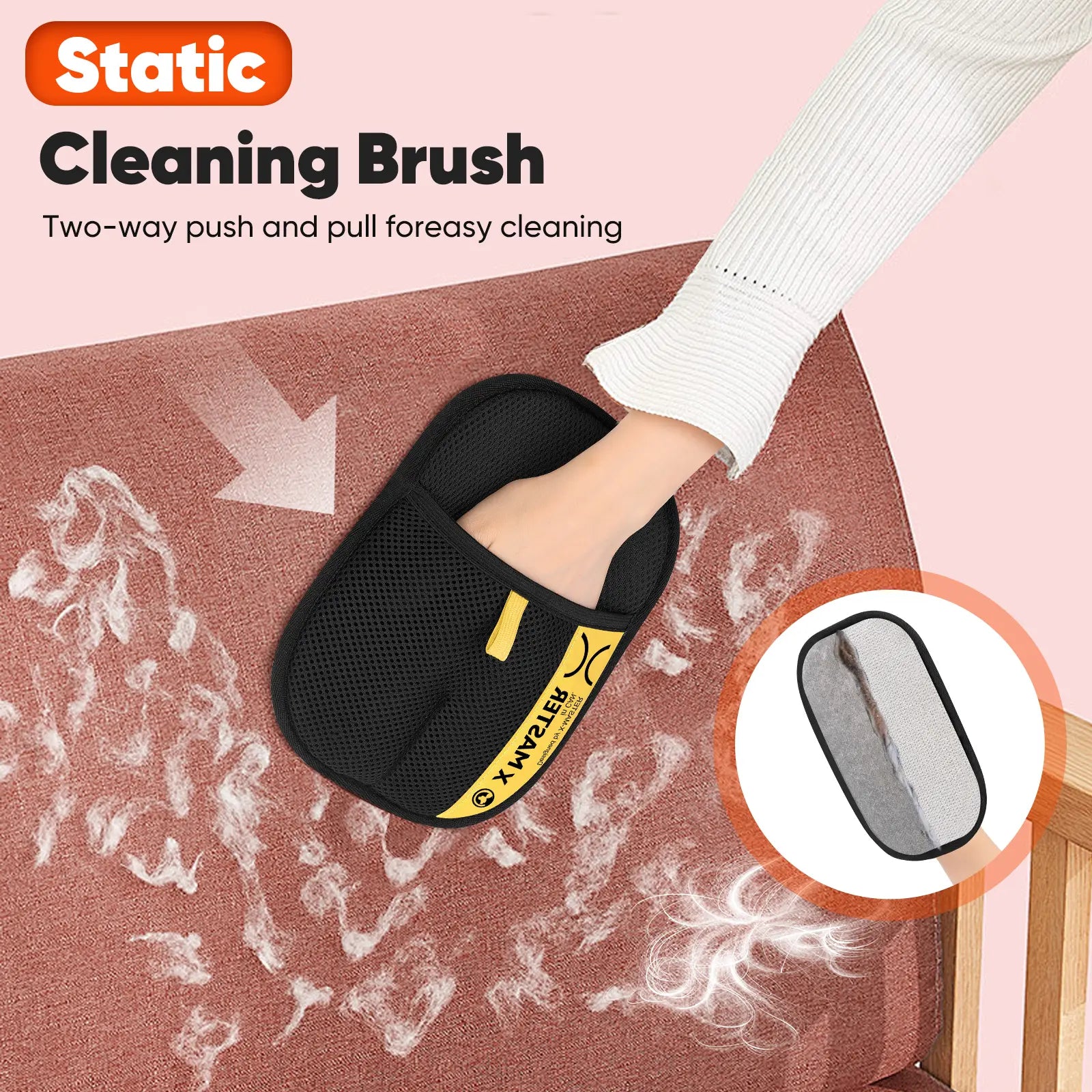 Furry Fury Fighter Gloves: The Ultimate Pet Hair Eraser for Snuggly Sidekicks and Couch Potato Heroes!