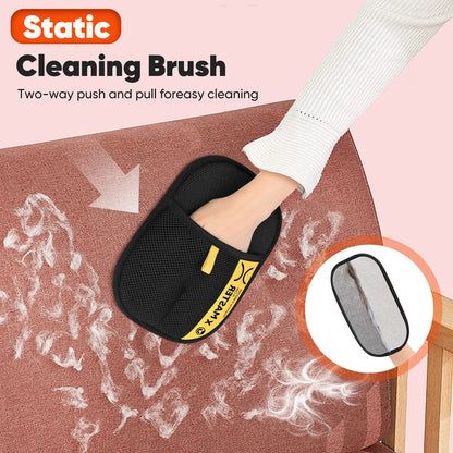Furry Fury Fighter Gloves: The Ultimate Pet Hair Eraser for Snuggly Sidekicks and Couch Potato Heroes!