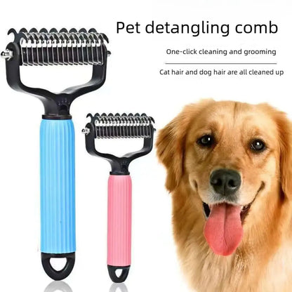 Furry Fur-fluffinator 3000: The Universal Magic Wand for Taming the Beastly Matted Mane of Your Fido!