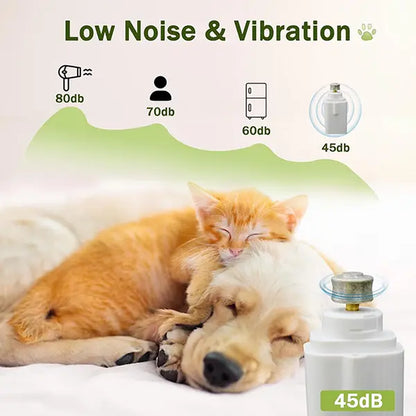 Paw-sitively Pawesome Nail Slicer and Shiny Toe Grind-O-Matic for Furry Feet of All Flavors!