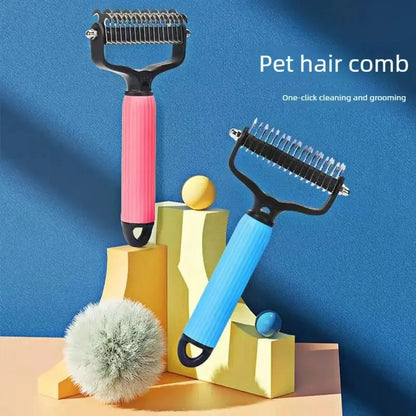 Furry Fur-fluffinator 3000: The Universal Magic Wand for Taming the Beastly Matted Mane of Your Fido!