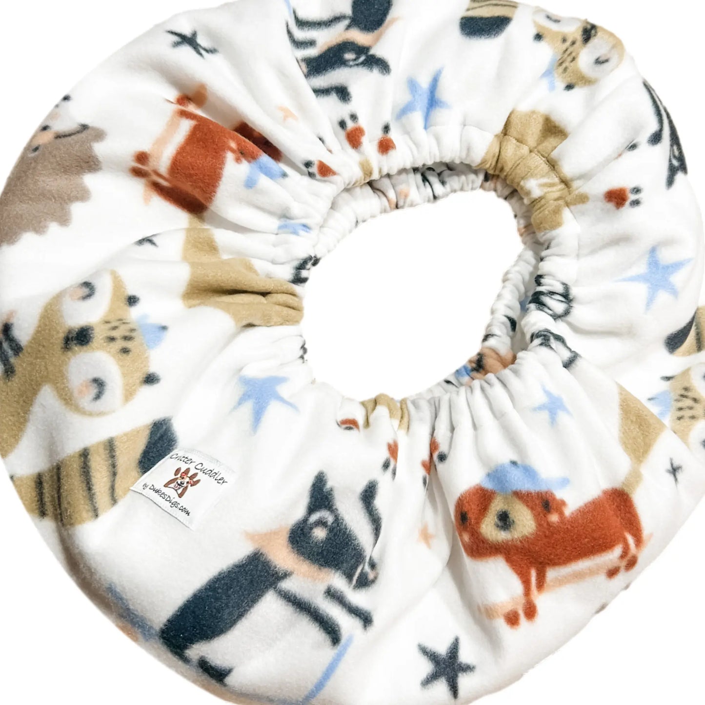 Duke's Deluxe Snuggle Shuttle: The Ultimate Pet Pouch for Furry Sidekicks, Ready for Adventure and Laundry Day Shenanigans!