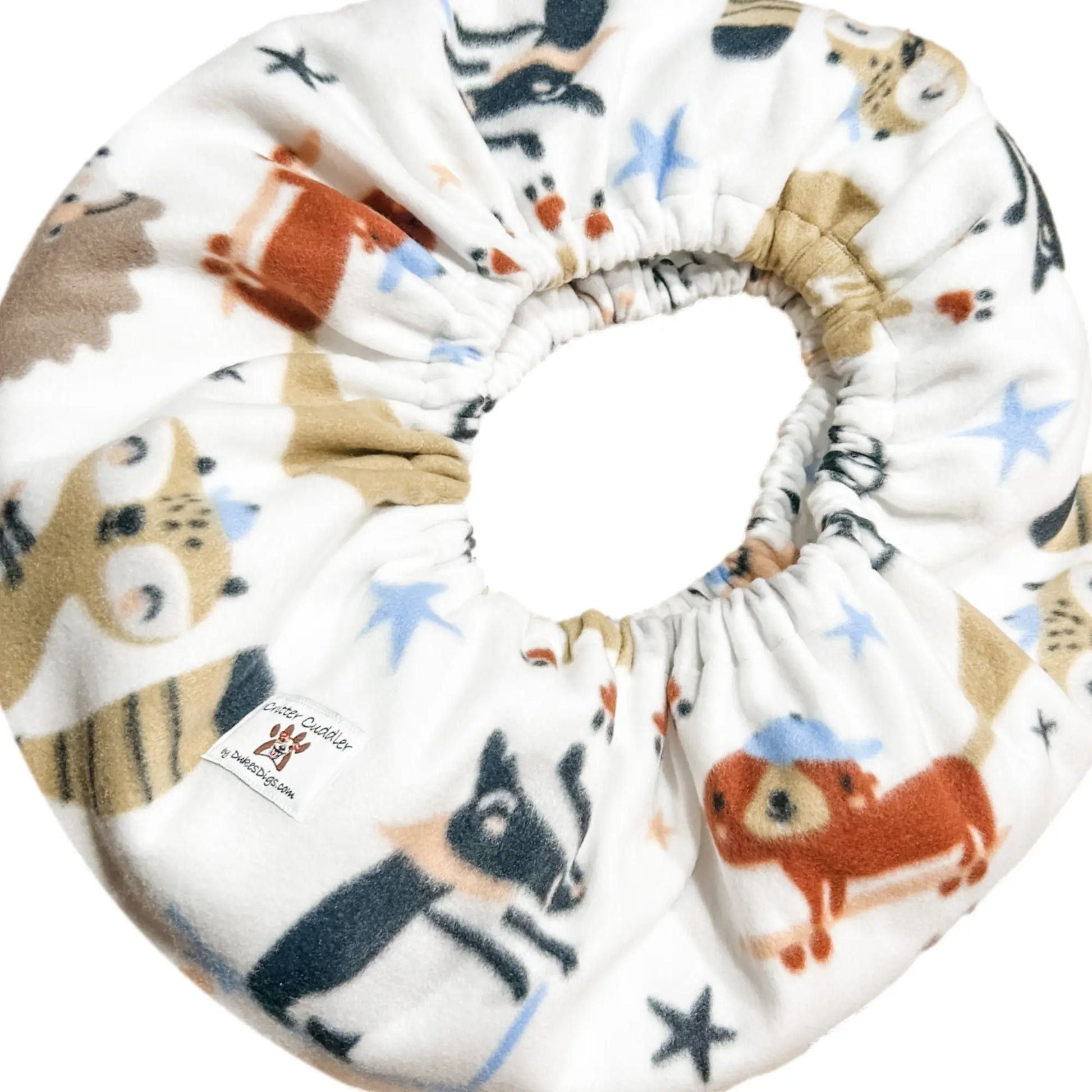Duke's Deluxe Snuggle Shuttle: The Ultimate Pet Pouch for Furry Sidekicks, Ready for Adventure and Laundry Day Shenanigans!