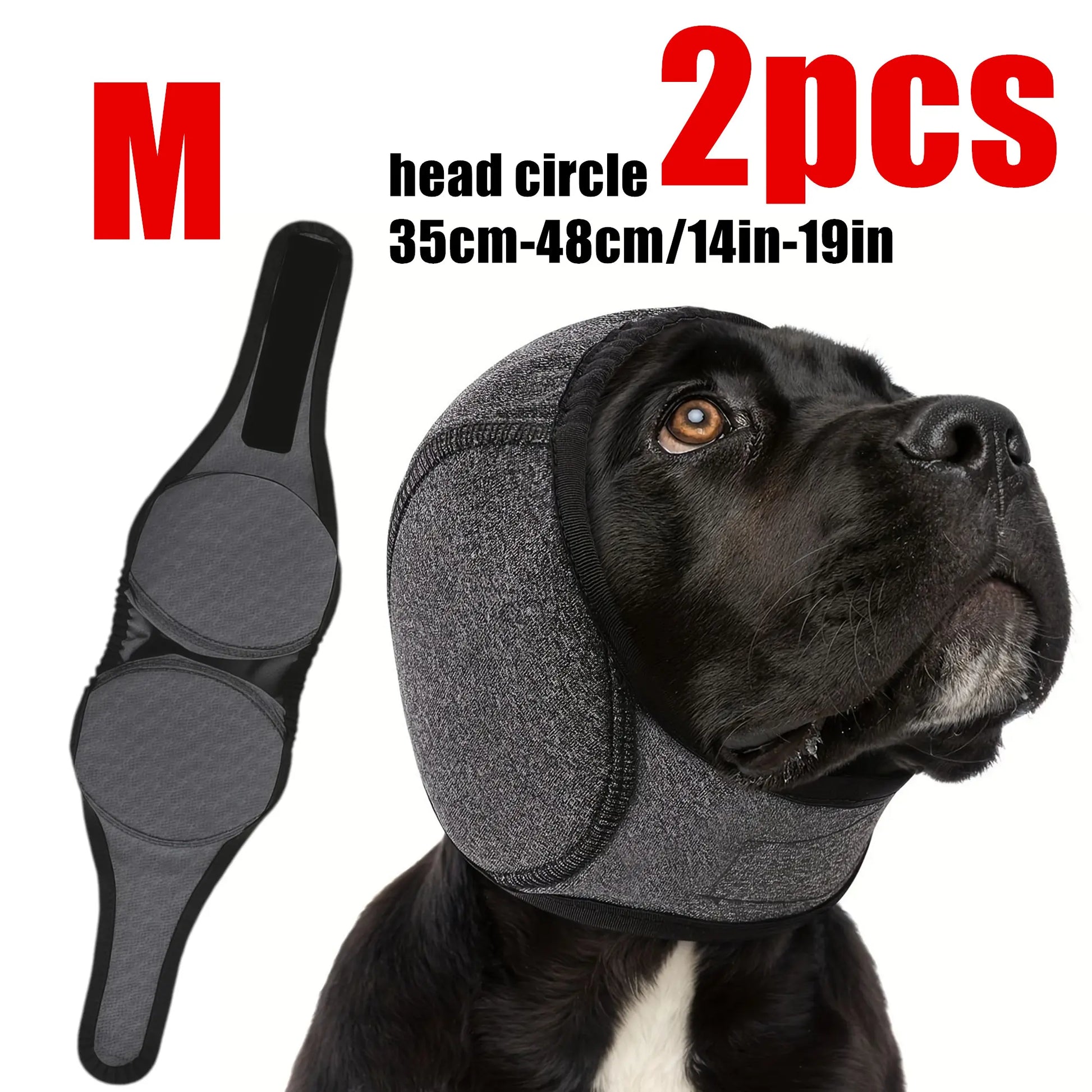 Bark-a-Lounger: Fido's Fashionable Ear Muff Wonder for Silent Beach Vacays!