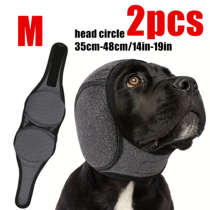 Bark-a-Lounger: Fido's Fashionable Ear Muff Wonder for Silent Beach Vacays!