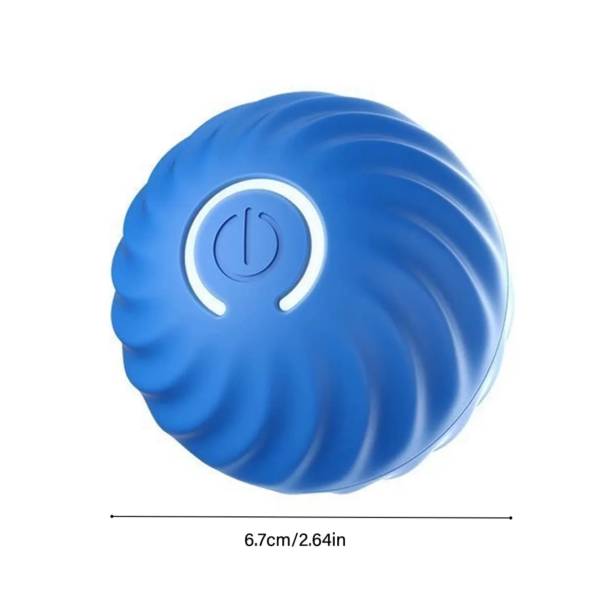 Wag-tastic Wiggle Ball: The Squeaky Snack Your Small Pooch & Purr-fect Feline Can't Resist!