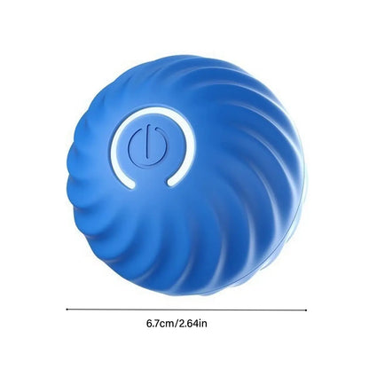 Wag-tastic Wiggle Ball: The Squeaky Snack Your Small Pooch & Purr-fect Feline Can't Resist!