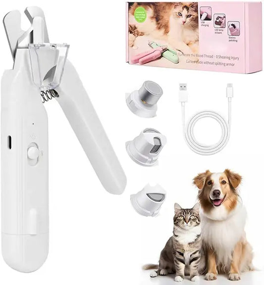 Paw-sitively Pawesome Nail Slicer and Shiny Toe Grind-O-Matic for Furry Feet of All Flavors!