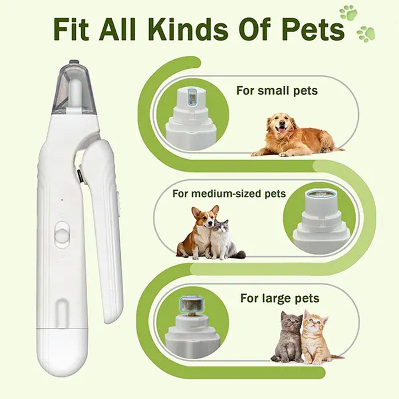 Paw-sitively Pawesome Nail Slicer and Shiny Toe Grind-O-Matic for Furry Feet of All Flavors!