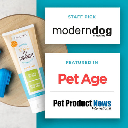 Fido's Fresh Foam - Turn Your Pup into a Plaque-Cleaning Toothbrush Hero!