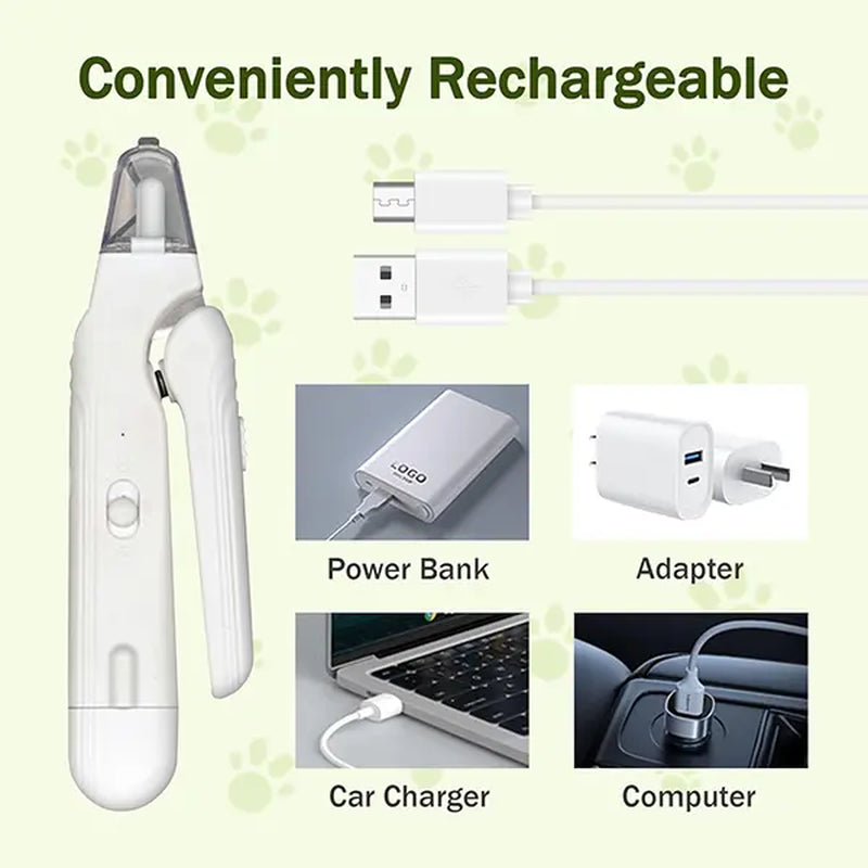 Paw-sitively Pawesome Nail Slicer and Shiny Toe Grind-O-Matic for Furry Feet of All Flavors!