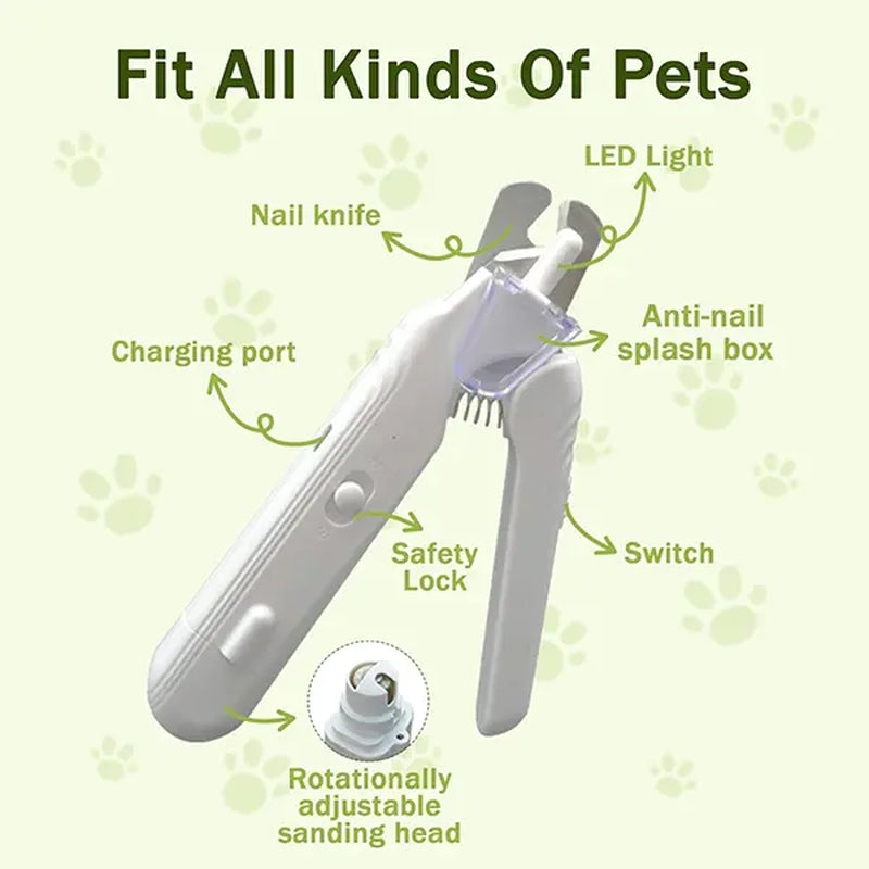 Paw-sitively Pawesome Nail Slicer and Shiny Toe Grind-O-Matic for Furry Feet of All Flavors!