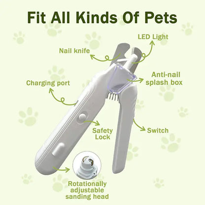 Paw-sitively Pawesome Nail Slicer and Shiny Toe Grind-O-Matic for Furry Feet of All Flavors!