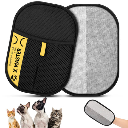 Furry Fury Fighter Gloves: The Ultimate Pet Hair Eraser for Snuggly Sidekicks and Couch Potato Heroes!